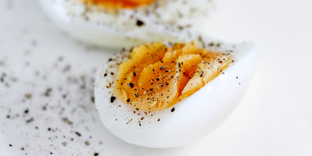 How many energy are in a arduous boiled egg first healthy center